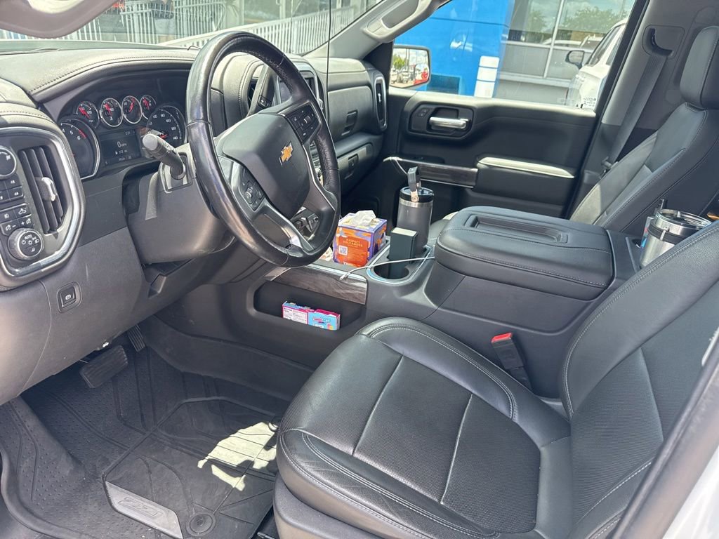 Used 2019 Chevrolet Silverado 1500 LTZ AWD/4WD image 16