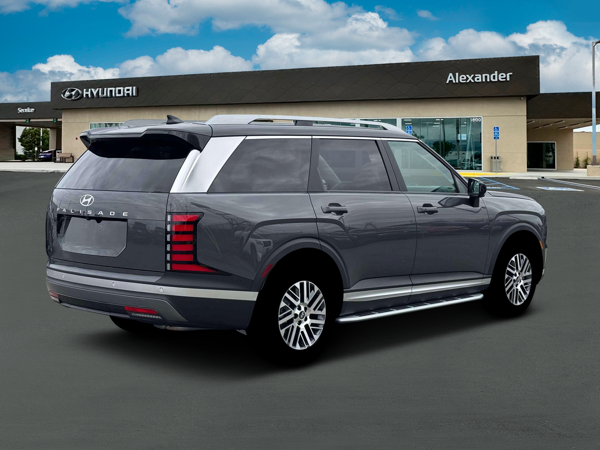 New 2026 Hyundai Palisade SEL FWD image 8