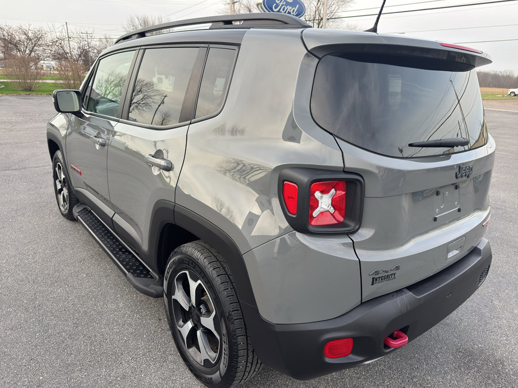 Used 2021 Jeep Renegade Trailhawk image 8