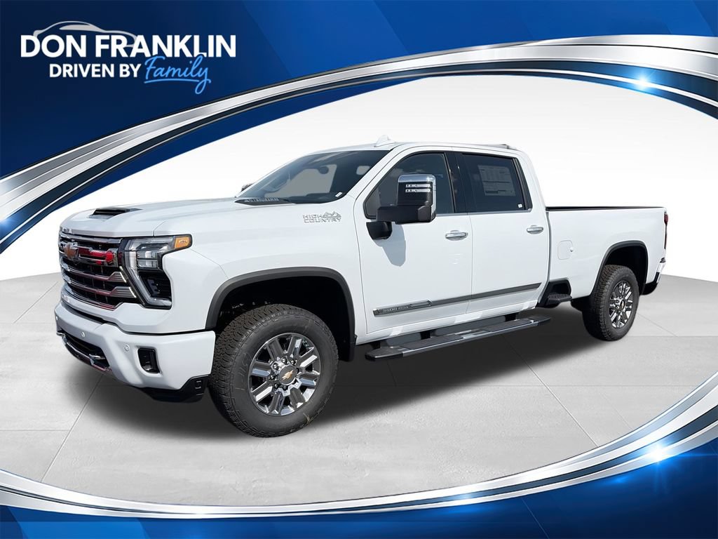 New 2026 Chevrolet Silverado 3500 High Country w/ High Country Premium Package