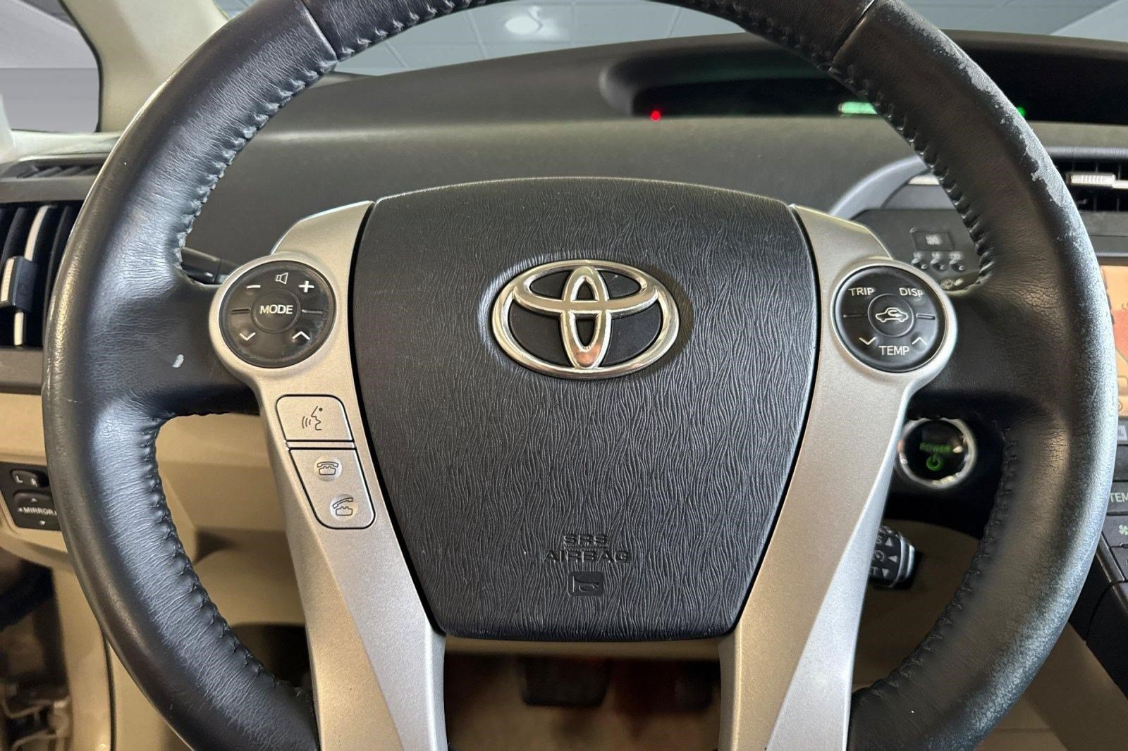 Used 2011 Toyota Prius Four w/ Solar Roof Pkg FWD image 10