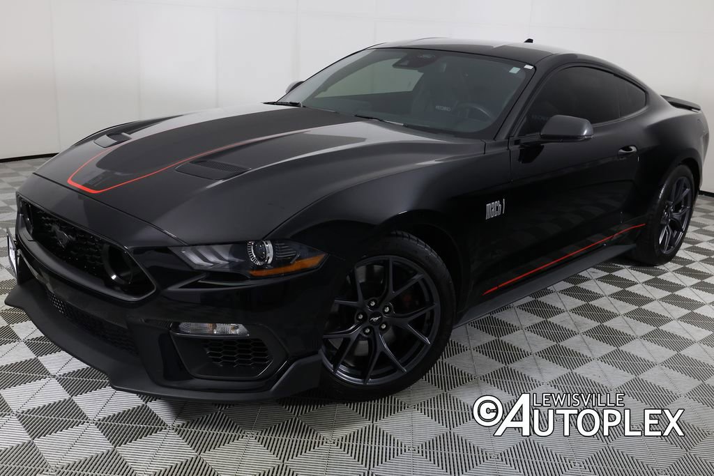Used 2023 Ford Mustang Mach 1 w/ Equipment Group 700A image 1