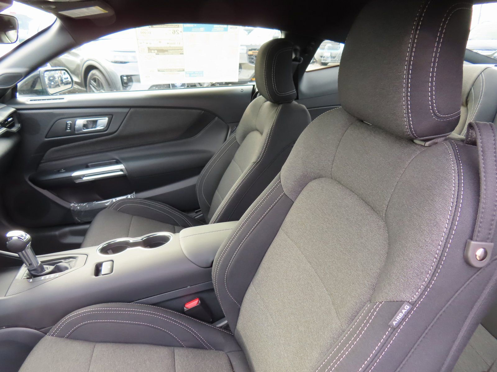 New 2026 Ford Mustang Coupe w/ Mustang Nite Pony Package image 14