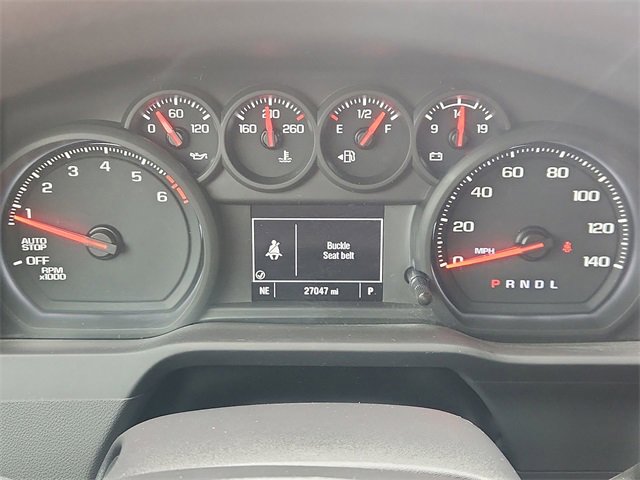 Used 2025 Chevrolet Silverado 1500 Custom image 12