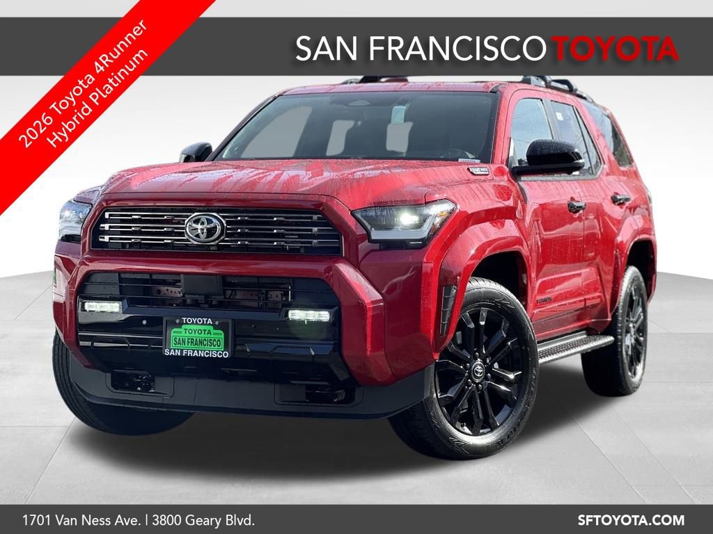 New 2026 Toyota 4Runner 4WD image 1