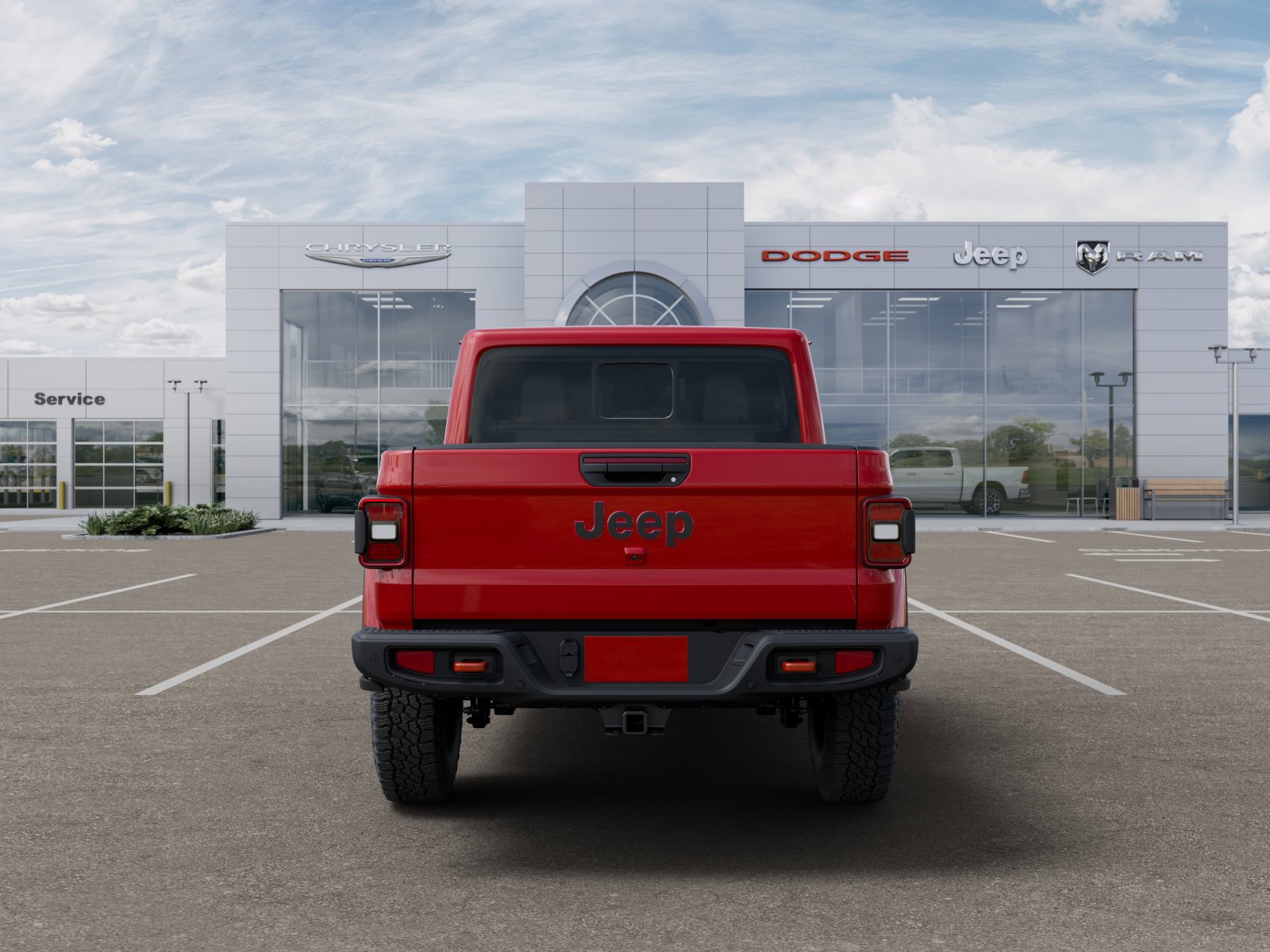 New 2025 Jeep Gladiator Rubicon image 7