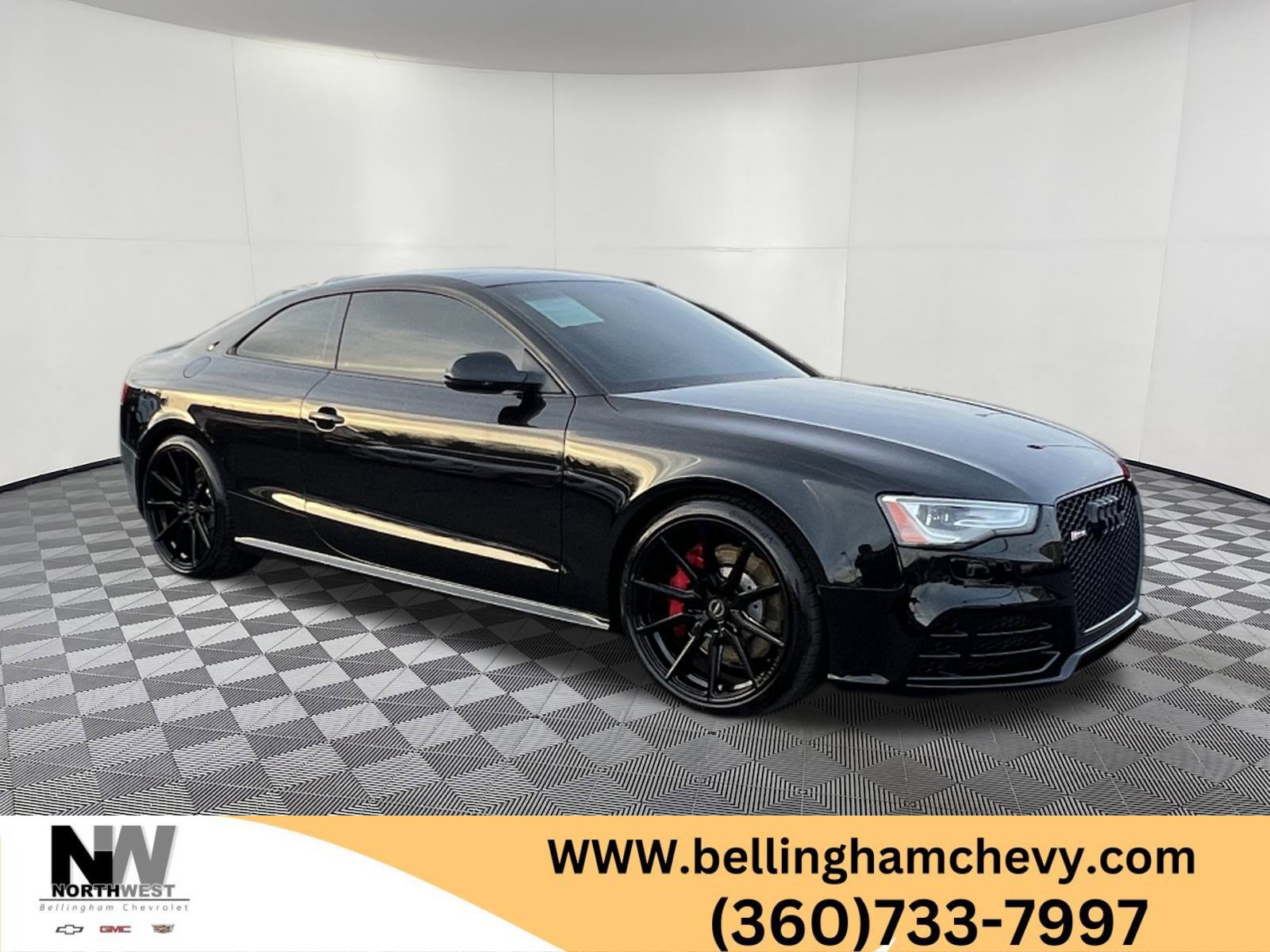 Used 2015 Audi RS 5 4.2 w/ Black Optic Plus Package