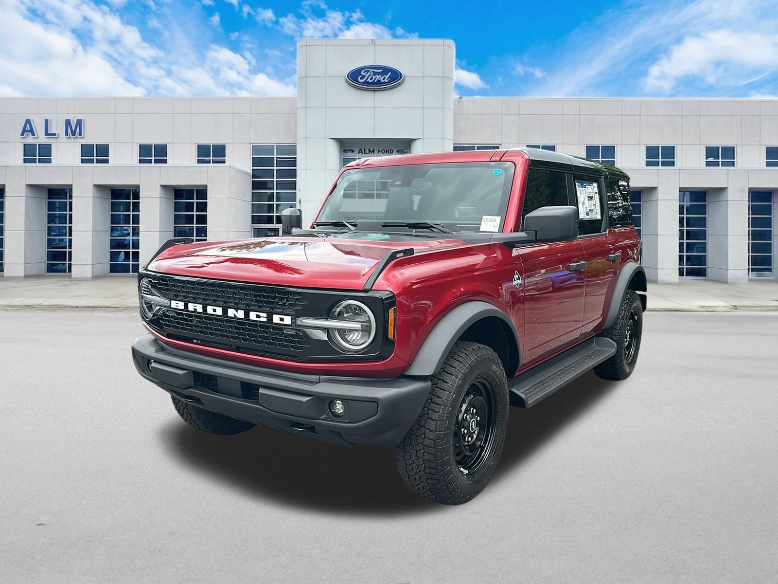 New 2026 Ford Bronco Outer Banks AWD/4WD image 1