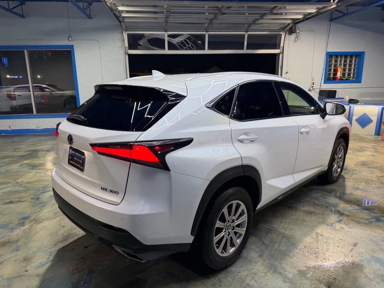 Used 2020 Lexus NX 300 AWD w/ Comfort Package image 9