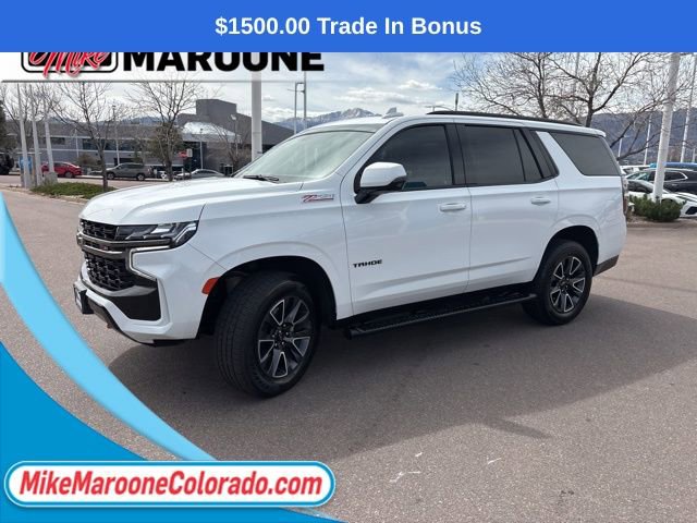 Certified 2022 Chevrolet Tahoe Z71 w/ Off-Road Capability Package image 3