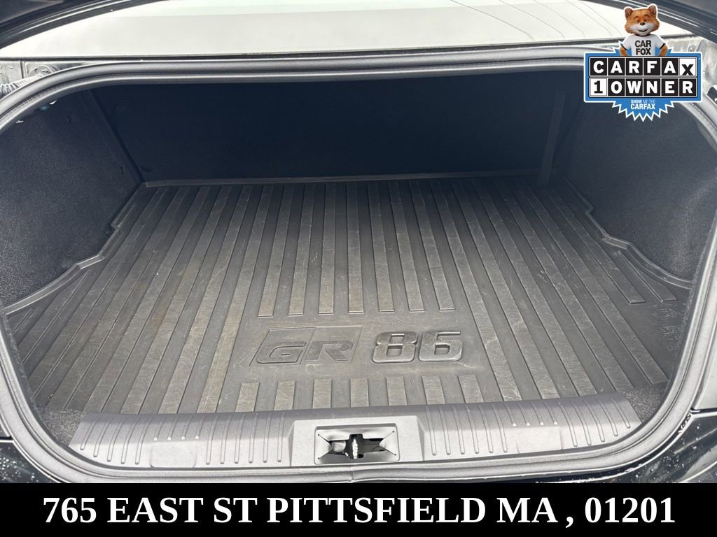 Used 2023 Toyota GR86 Premium w/ ALL Weather Mat Package (TMS) image 14