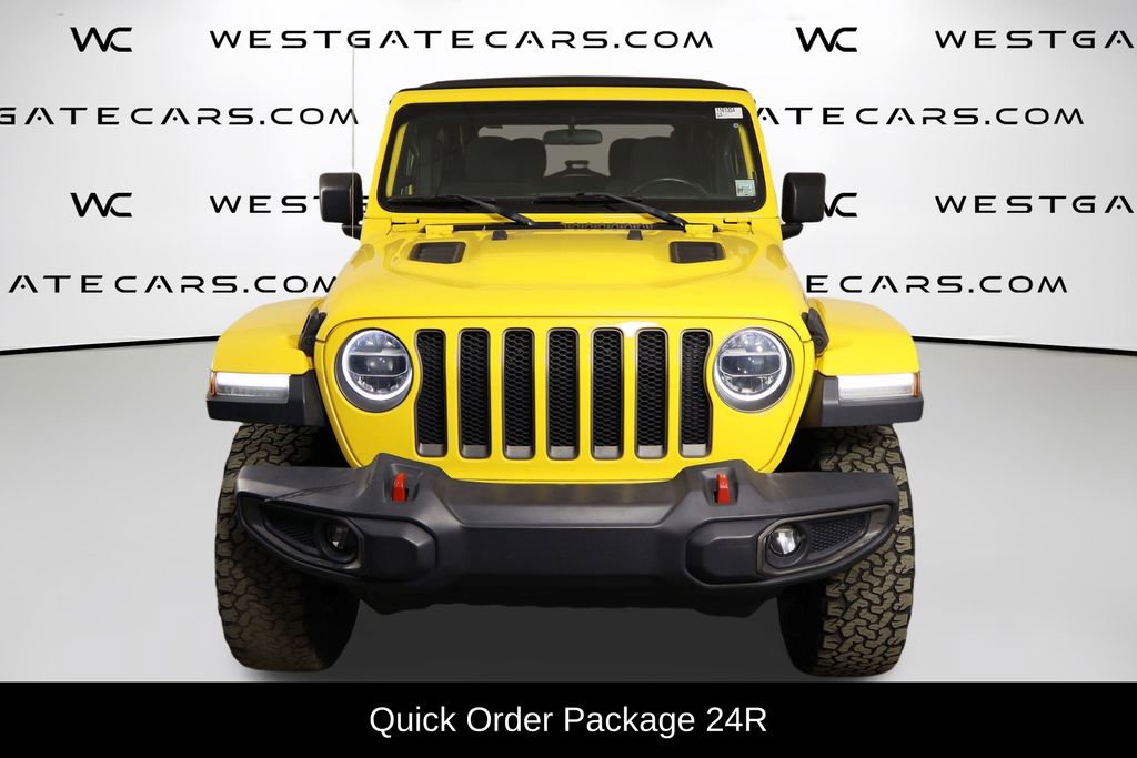 Used 2019 Jeep Wrangler Rubicon w/ LED Lighting Group AWD/4WD image 2