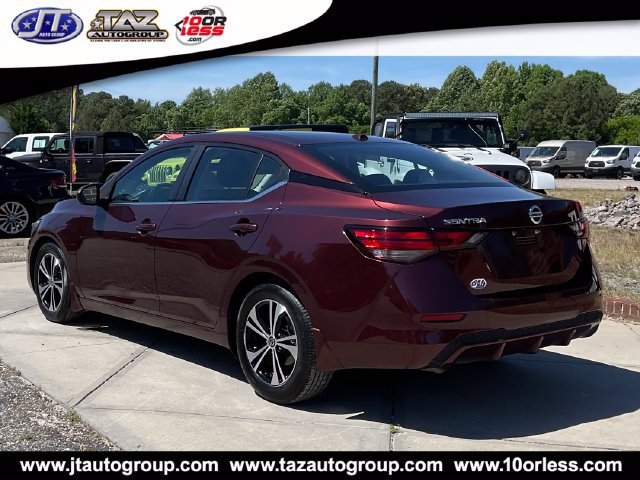 Used 2022 Nissan Sentra SV w/ Electronics Package FWD image 5