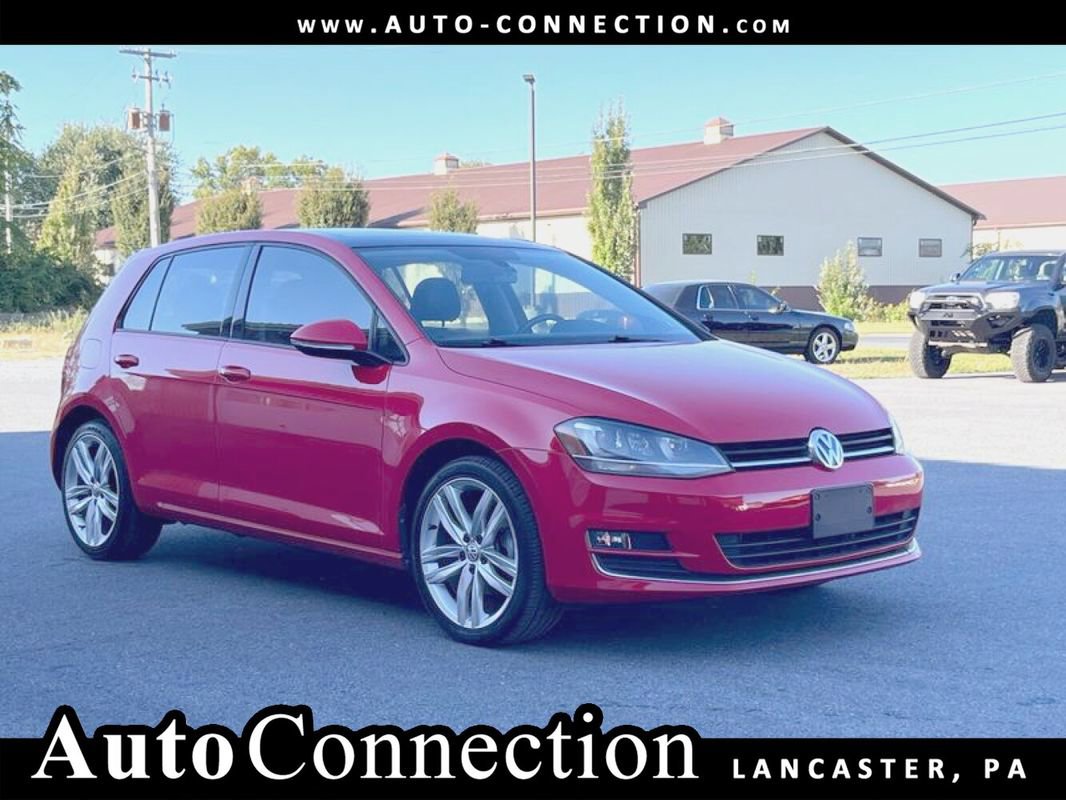 Used 2015 Volkswagen Golf TDI SEL w/ Lighting Package (SEL)