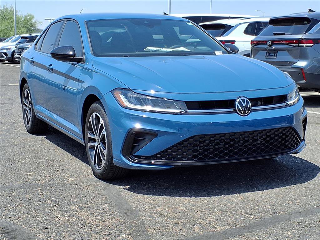 New 2025 Volkswagen Jetta Sport