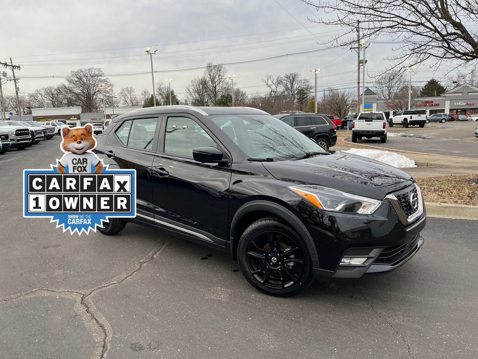 Used 2020 Nissan Kicks SR