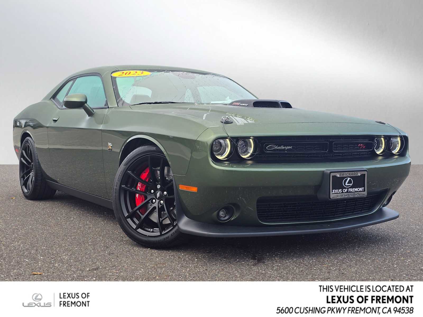 Used 2023 Dodge Challenger R/T Scat Pack w/ Plus Package