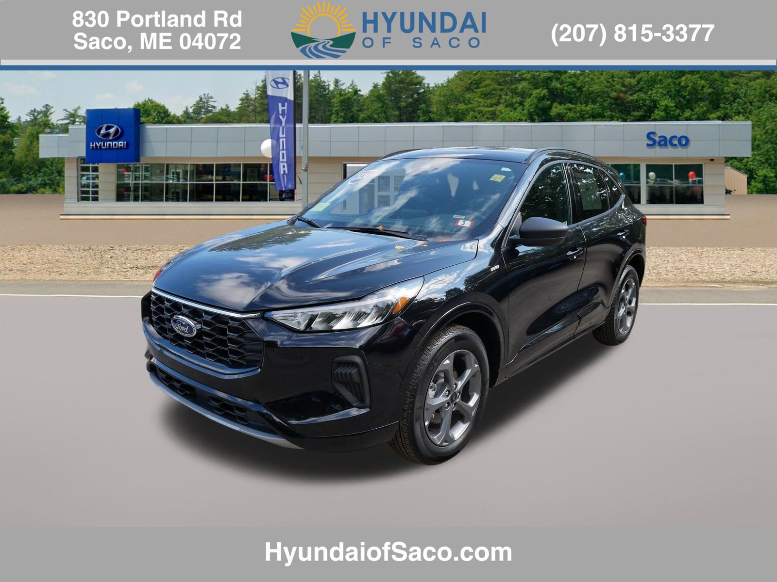 Used 2024 Ford Escape ST-Line