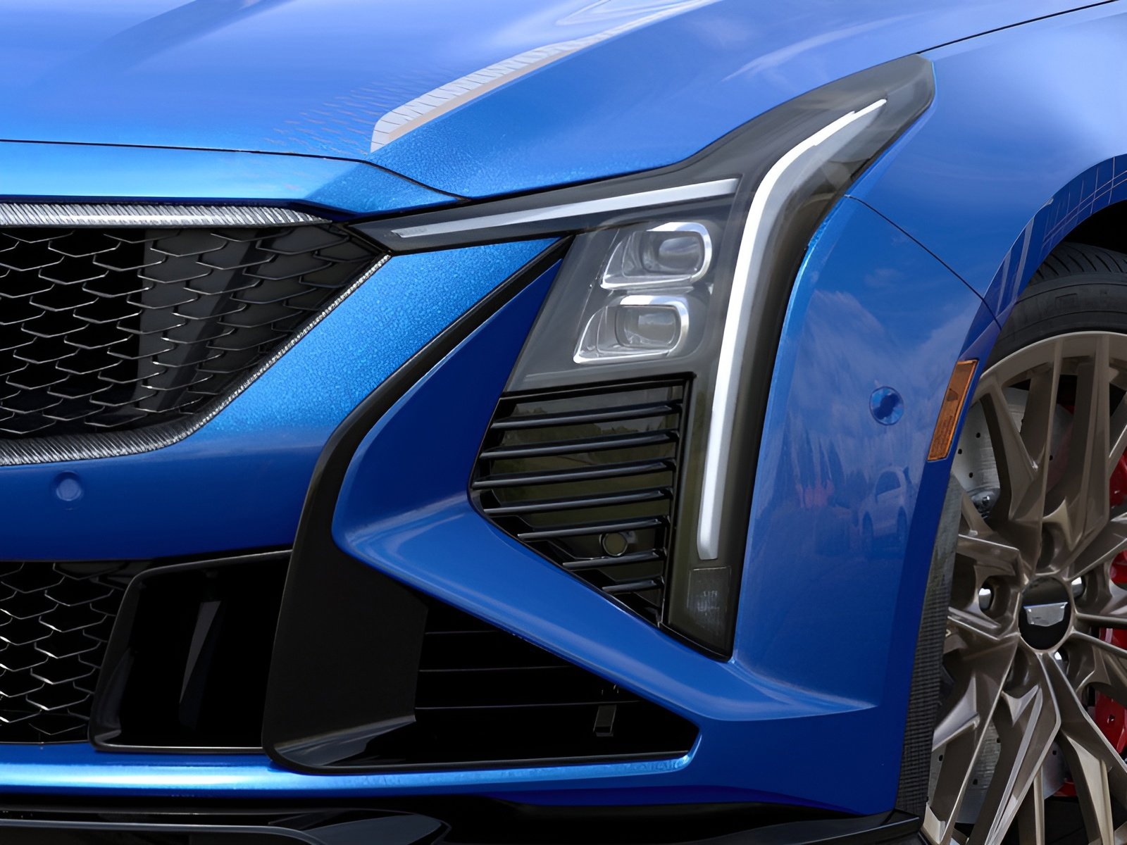 New 2026 Cadillac CT5 V Blackwing w/ Precision Package image 10