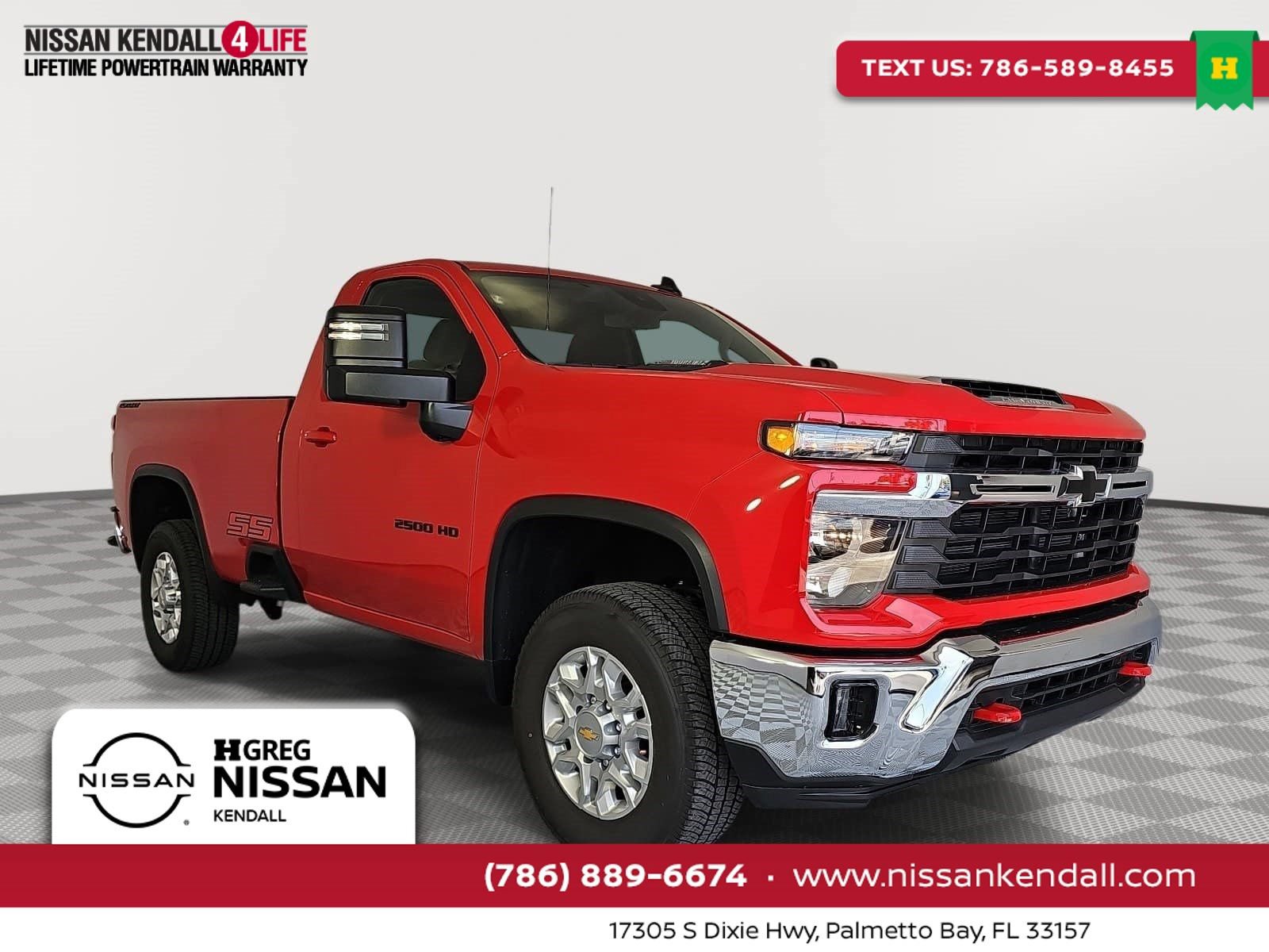 Used 2025 Chevrolet Silverado 2500 LT w/ Convenience Package RWD image 1