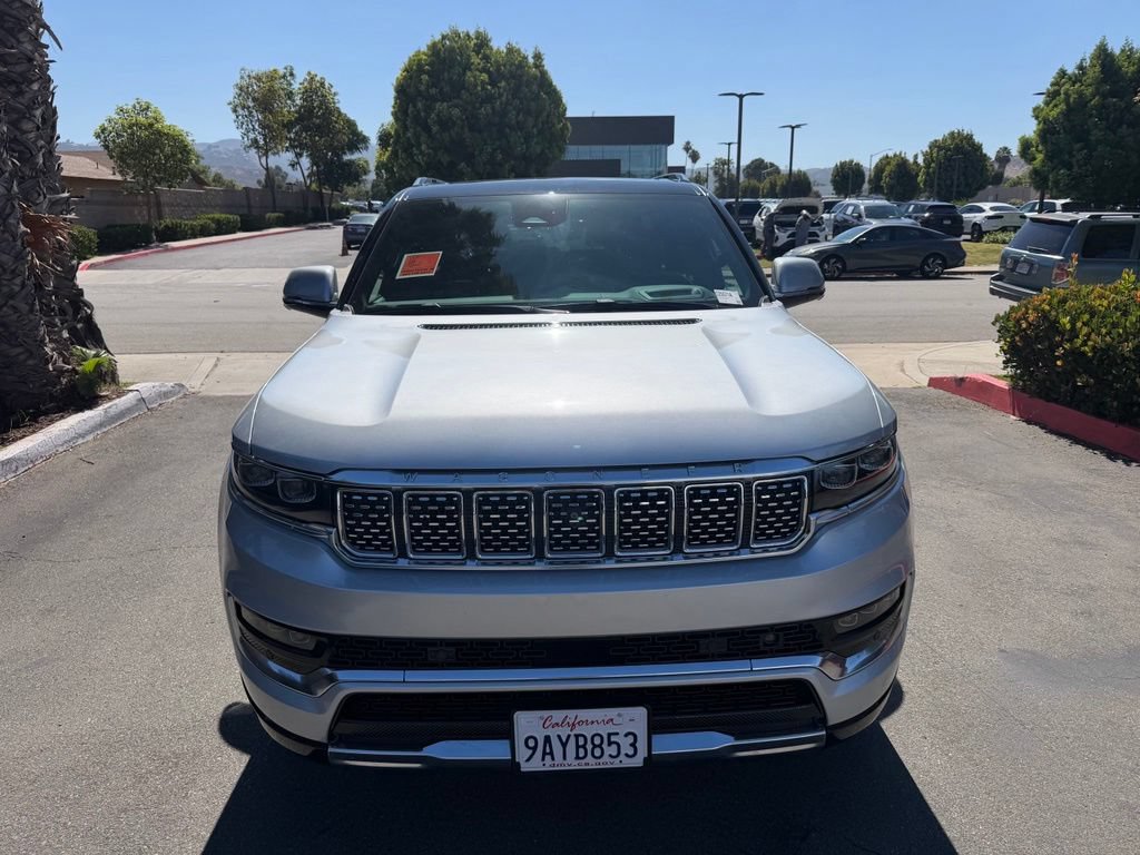 Certified 2022 Jeep Grand Wagoneer Series II w/ Convenience Group III AWD/4WD image 4