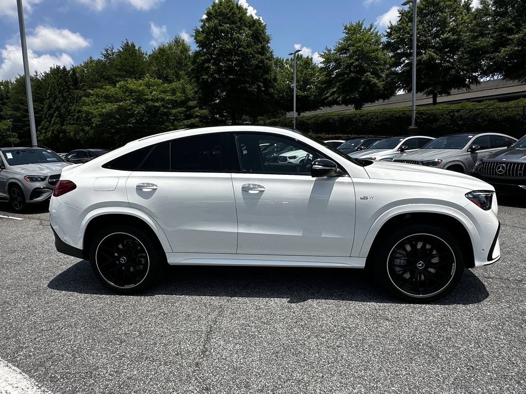Certified 2025 Mercedes-Benz GLE 53 AMG 4MATIC Coupe image 9