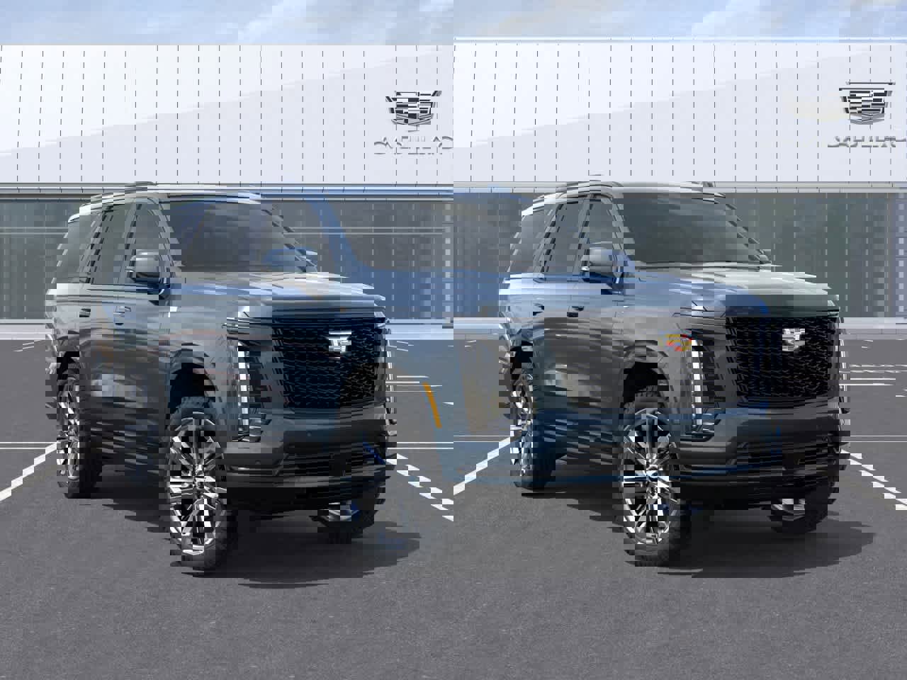 New 2026 Cadillac Escalade Platinum Sport image 7