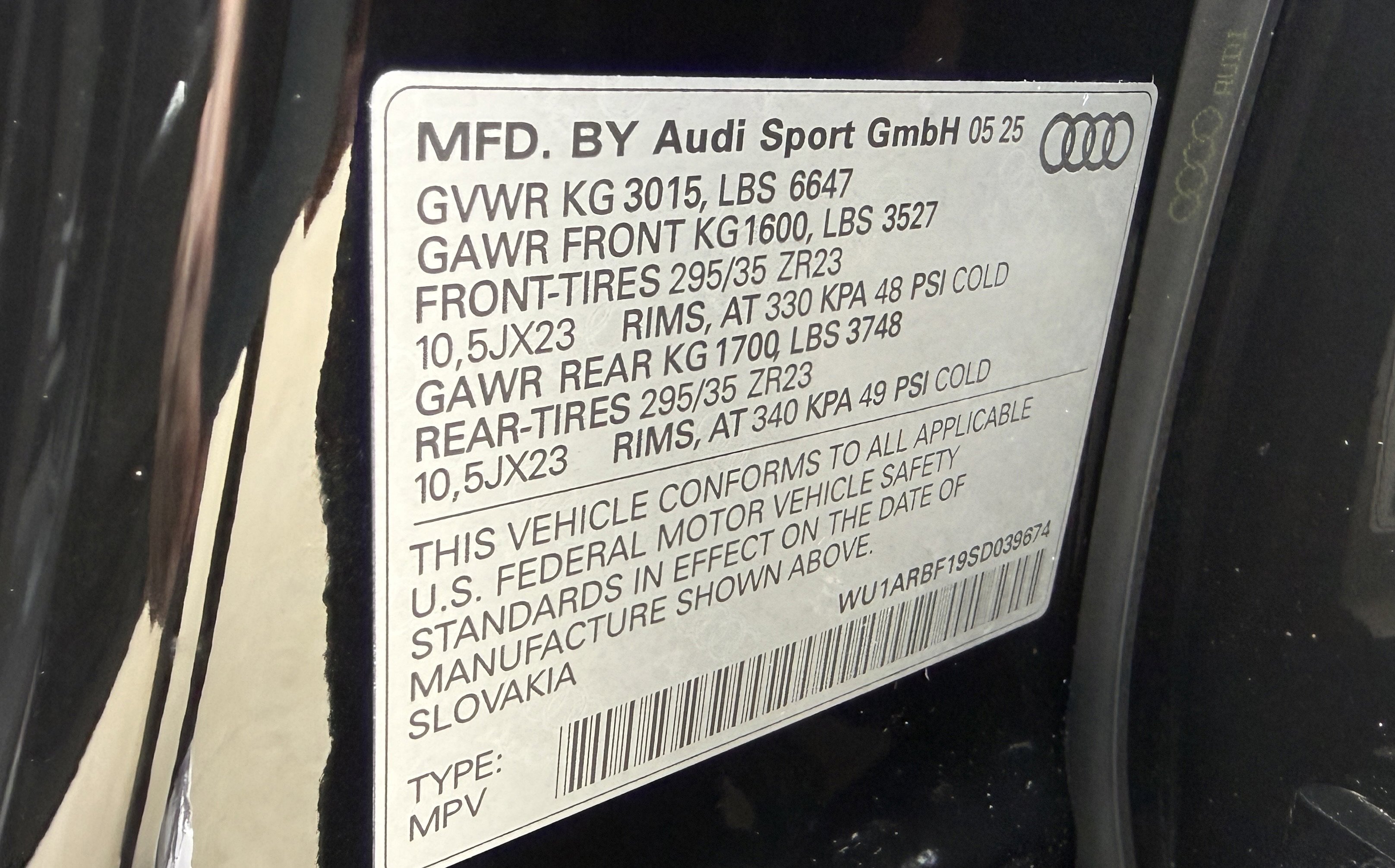 Used 2025 Audi RS Q8 performance image 20
