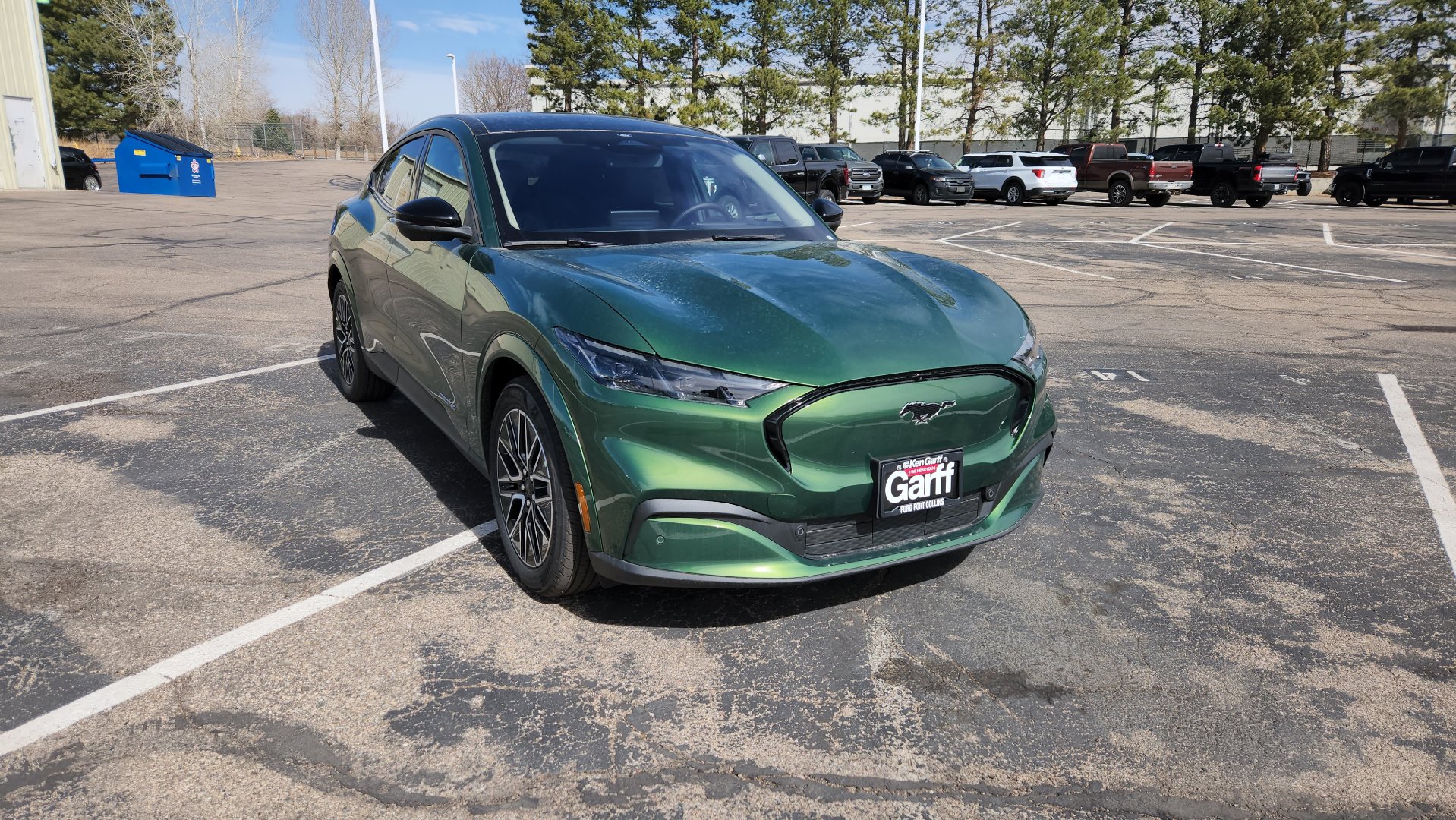 New 2026 Ford Mustang Mach-E Premium image 20