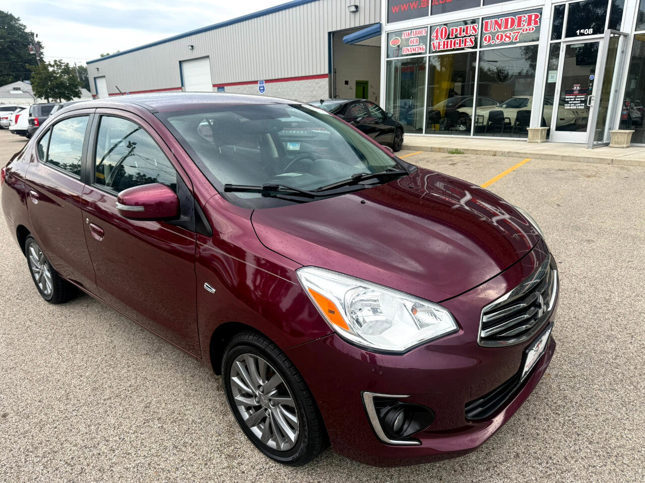 Used 2017 Mitsubishi Mirage G4 SE image 4