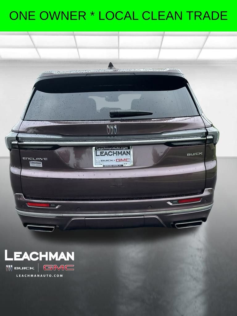 Used 2025 Buick Enclave Avenir w/ LPO, Floor Liner Package FWD image 5