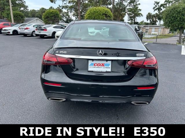 Used 2023 Mercedes-Benz E 350 Sedan image 5