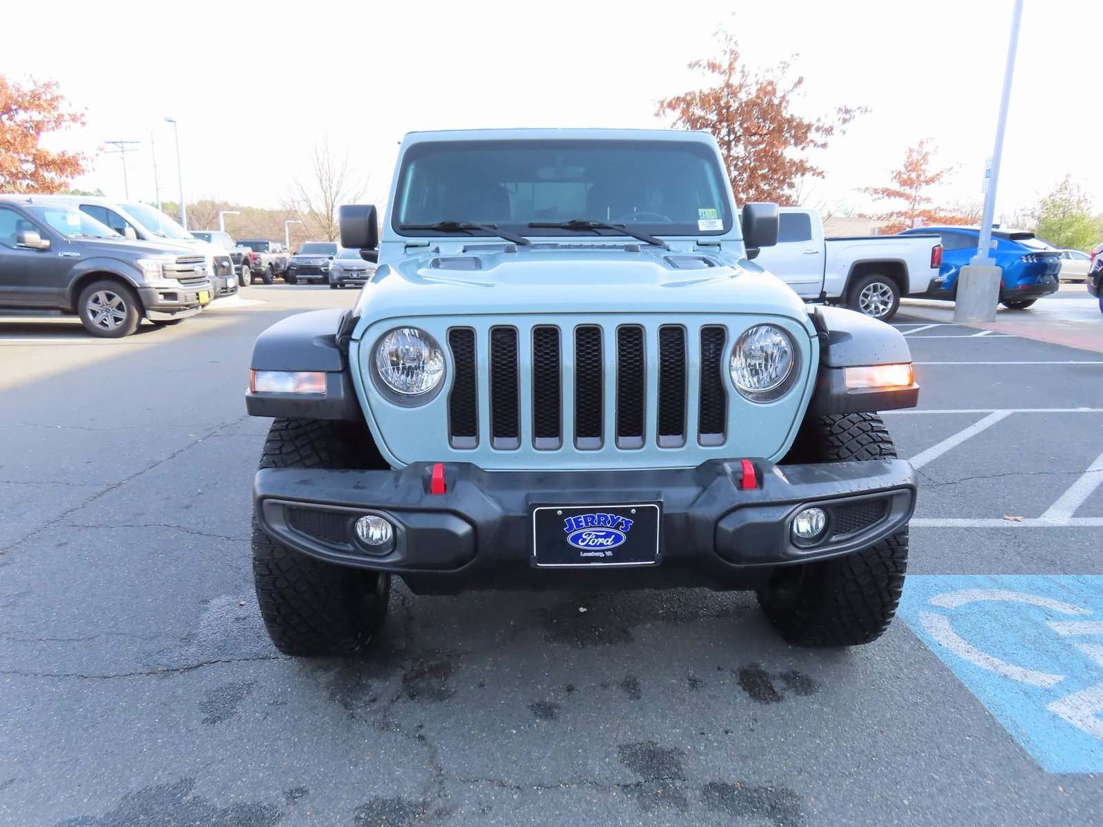 Used 2023 Jeep Wrangler Rubicon w/ Cold Weather Group image 2