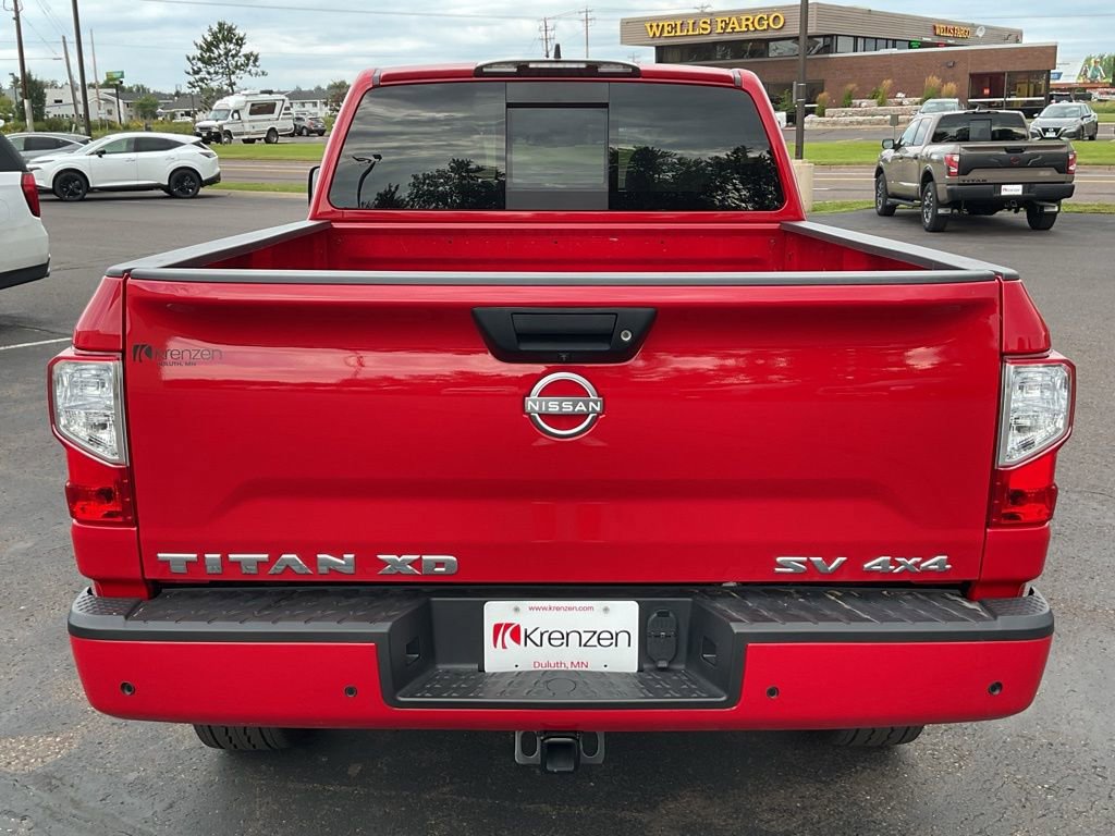 Used 2024 Nissan Titan SV w/ SV Convenience Package AWD/4WD image 6