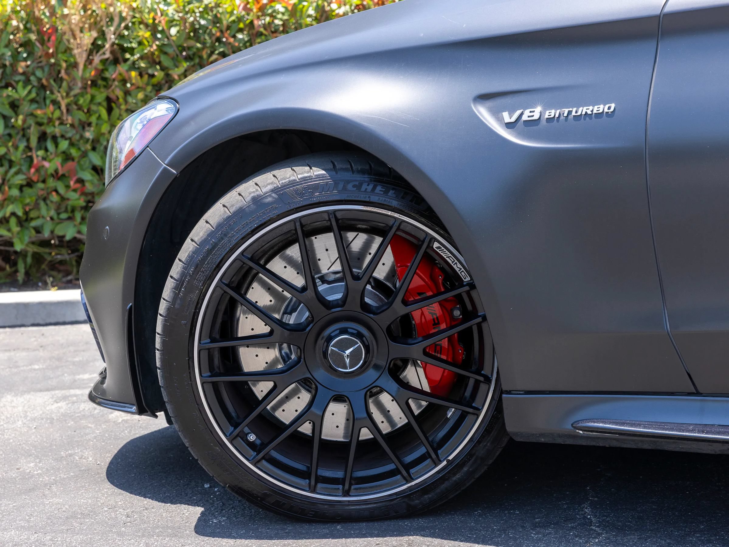 Used 2019 Mercedes-Benz C 63 AMG S image 10