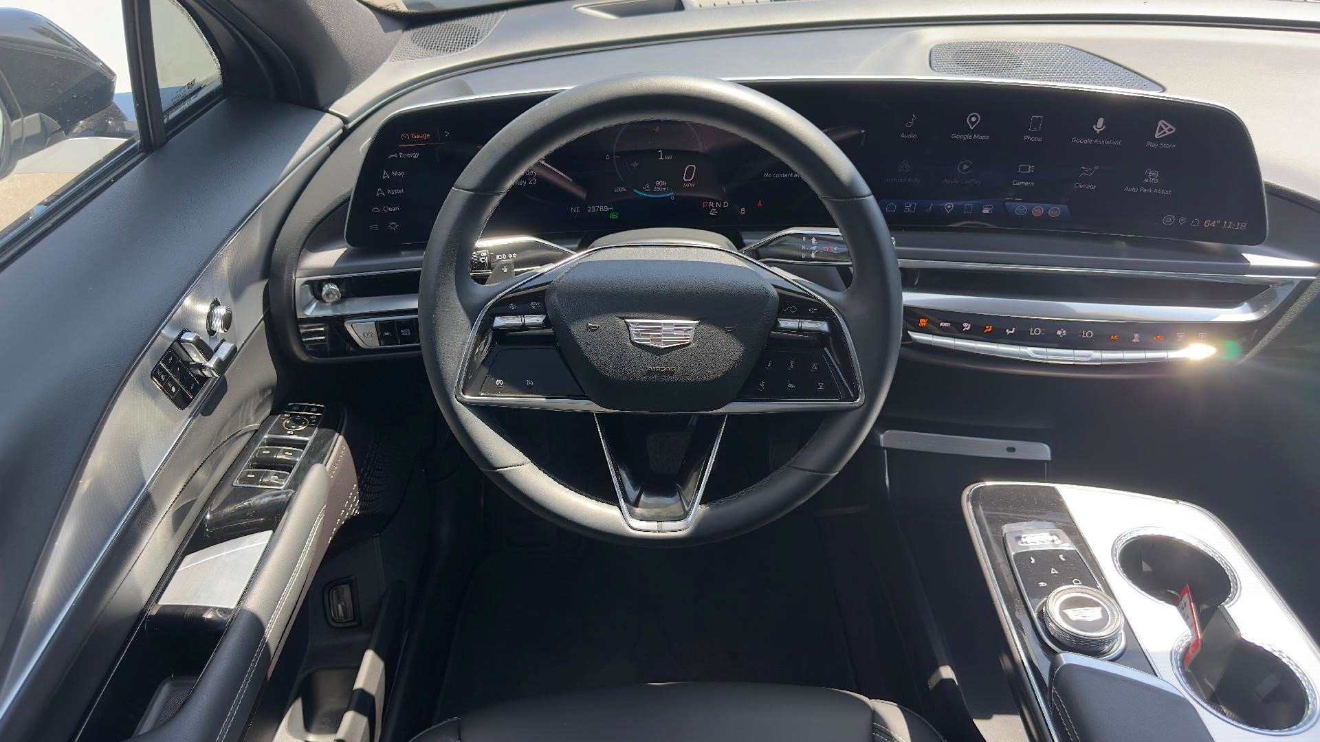 Certified 2024 Cadillac Lyriq Tech w/ Driver Assist Package AWD/4WD image 12