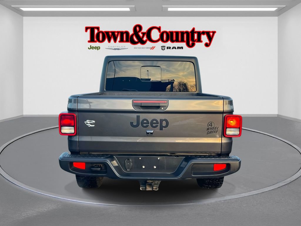 Certified 2021 Jeep Gladiator Willys image 6