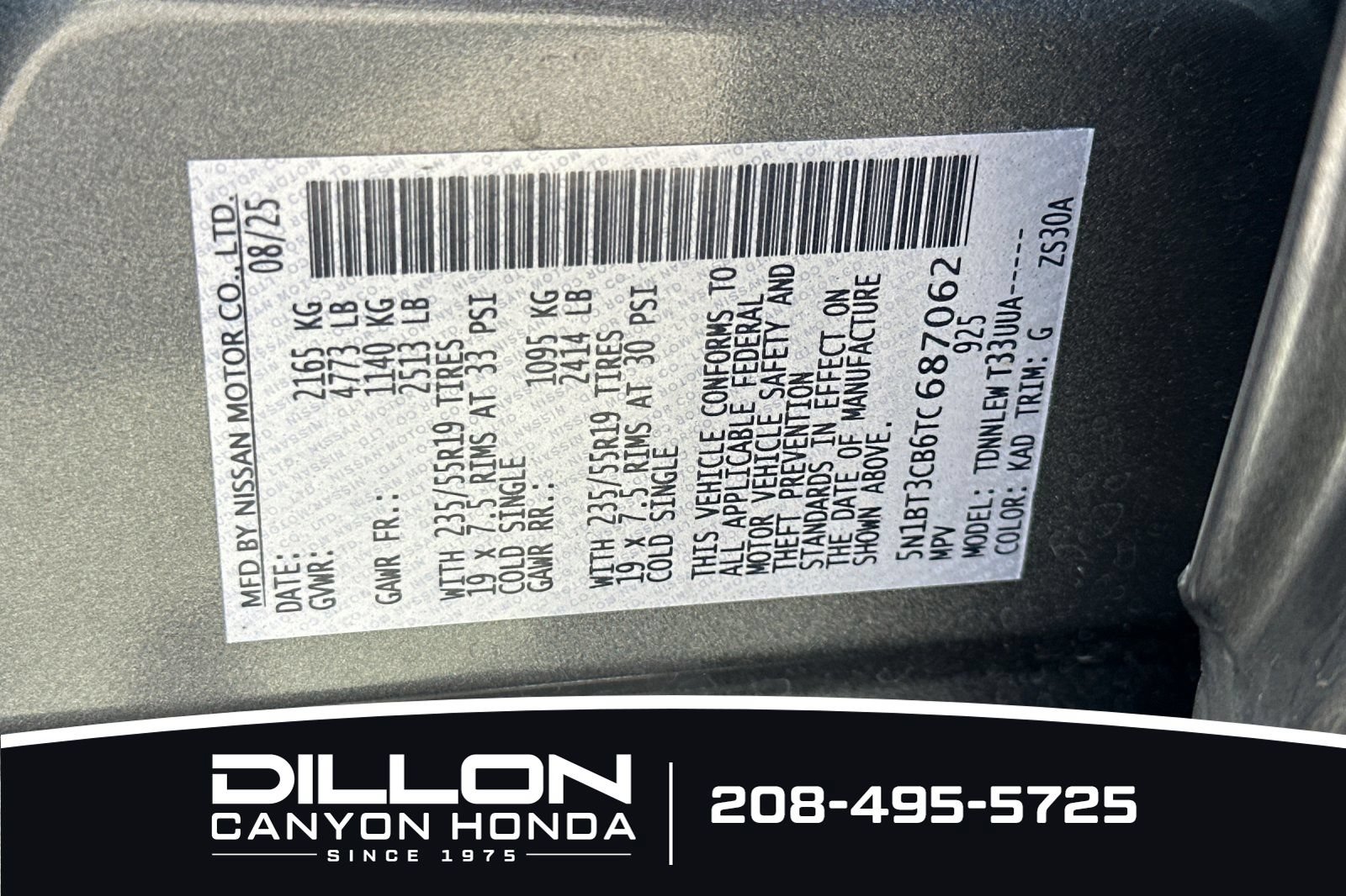 Used 2026 Nissan Rogue SL AWD/4WD image 33