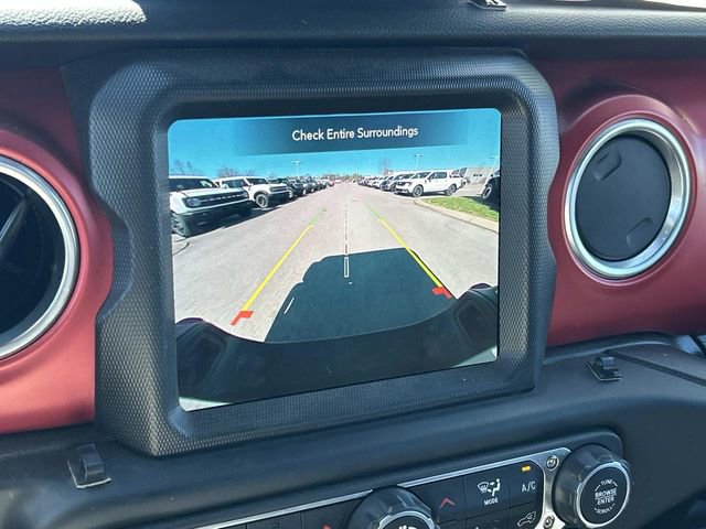 Used 2023 Jeep Gladiator Rubicon w/ Cold Weather Group AWD/4WD image 35