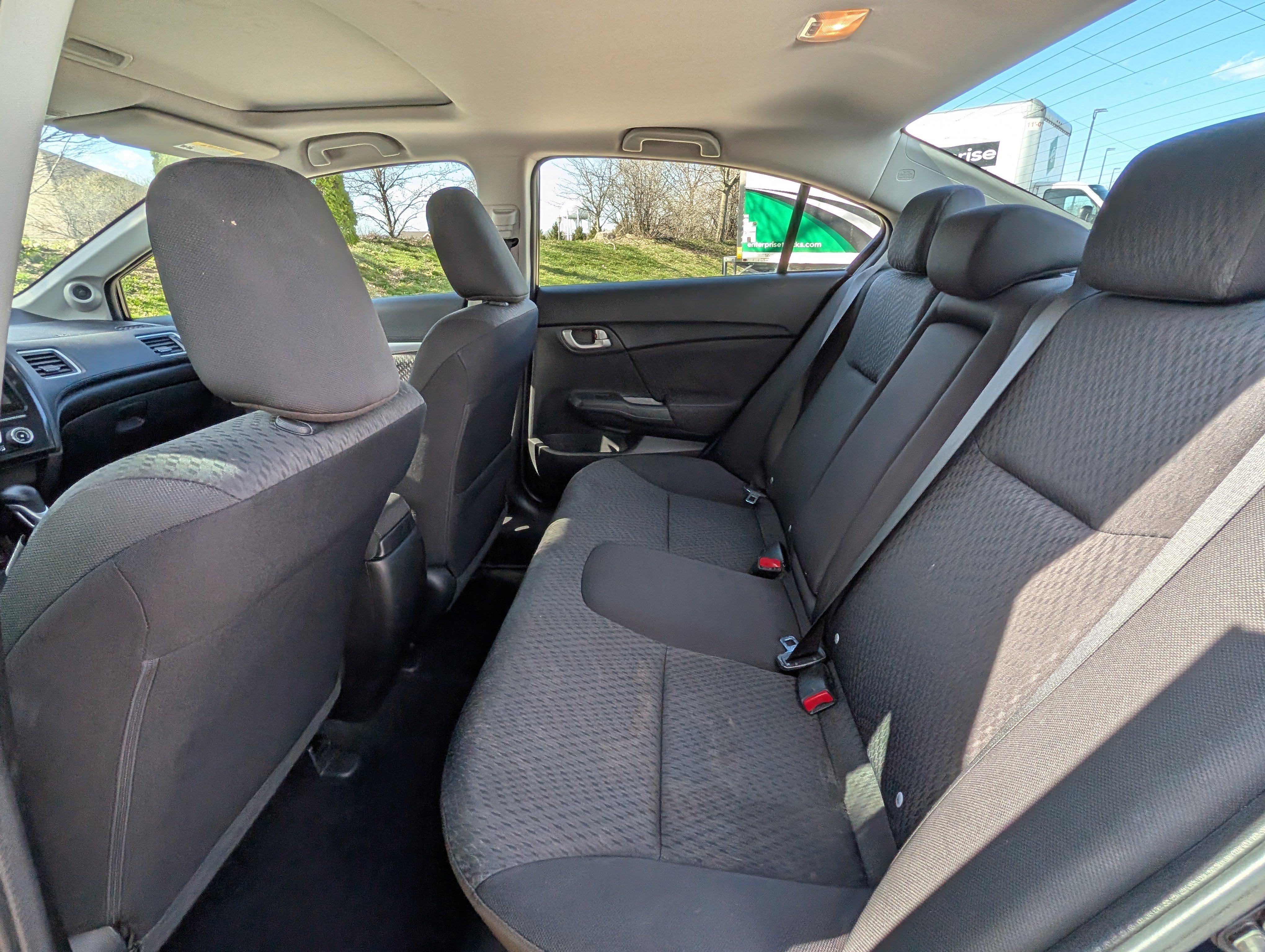 Used 2014 Honda Civic EX image 26