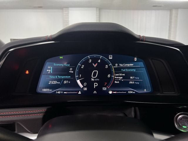 Certified 2022 Chevrolet Corvette Stingray Preferred Cpe w/ Z51 Performance Package RWD image 12
