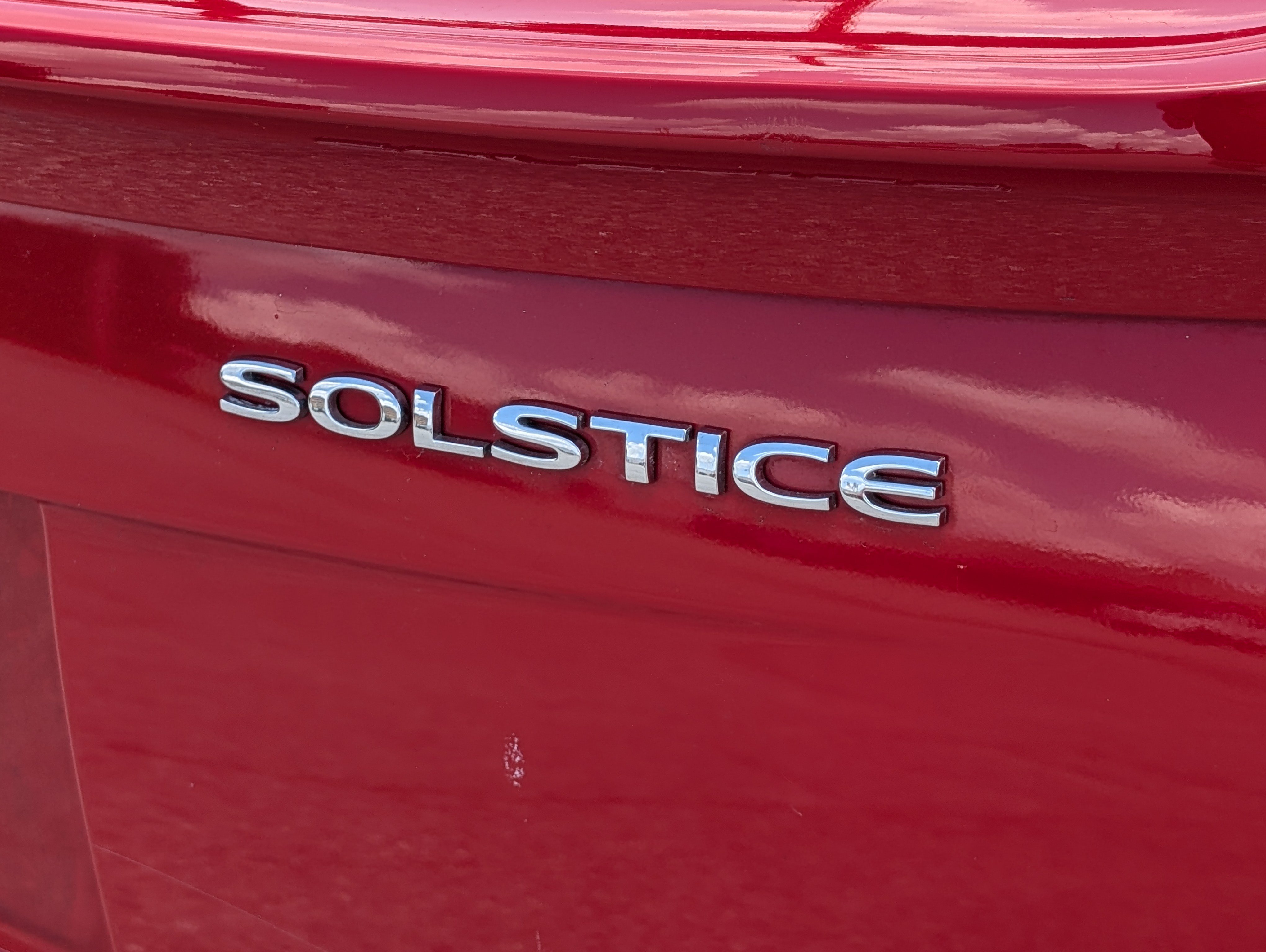 Used 2008 Pontiac Solstice Convertible w/ Preferred Package RWD image 9