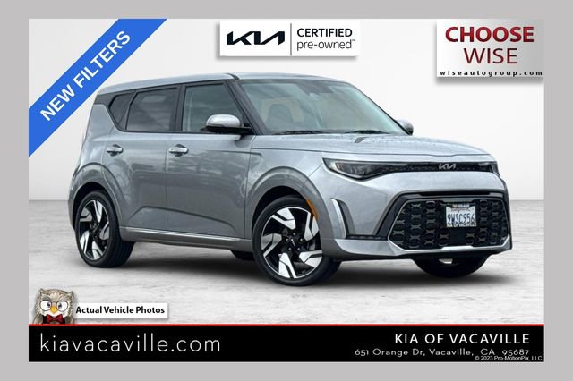 Certified 2025 Kia Soul GT-Line w/ GT-Line Technology Package