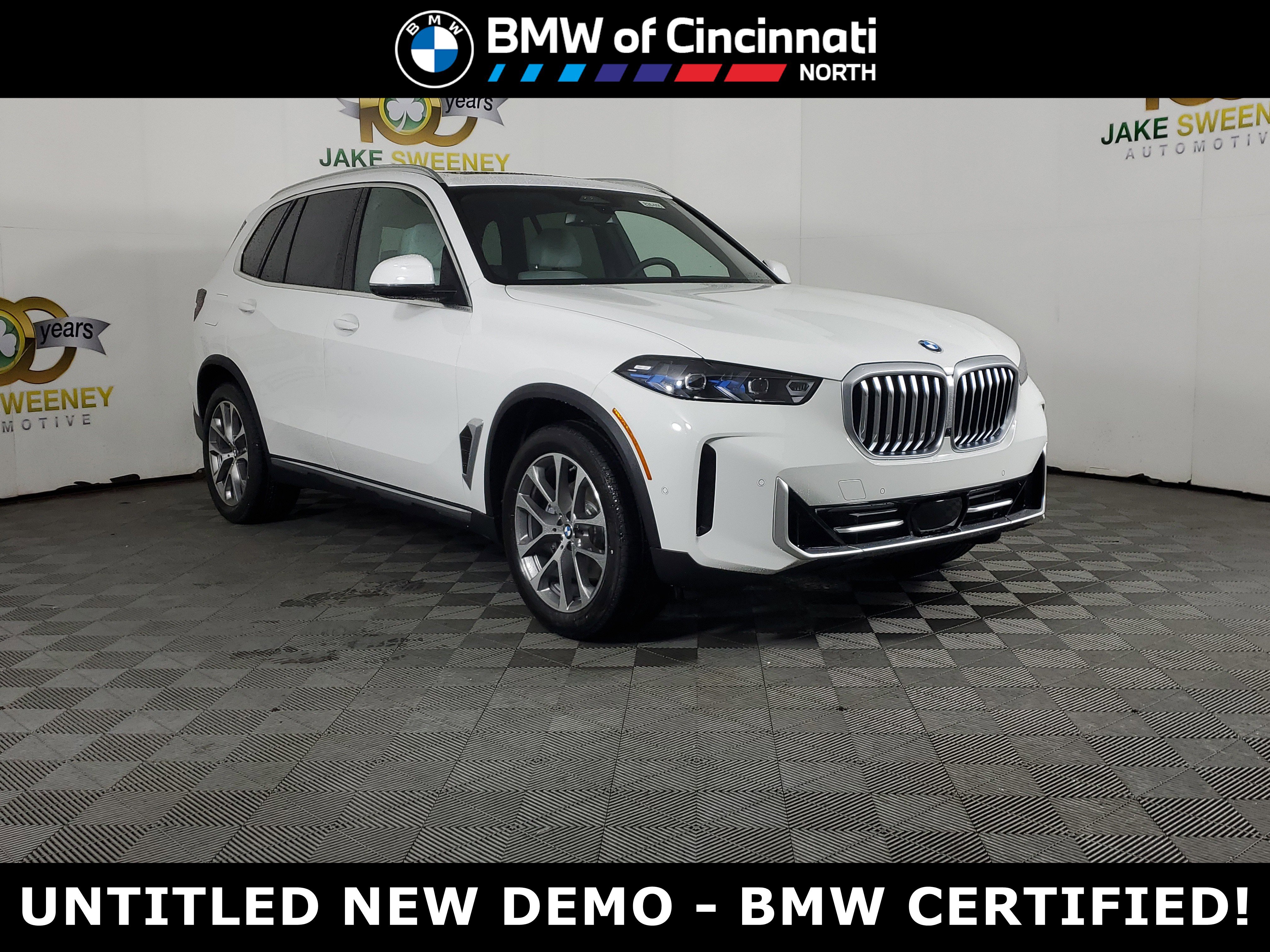 Certified 2026 BMW X5 xDrive40i w/ Climate Comfort Package