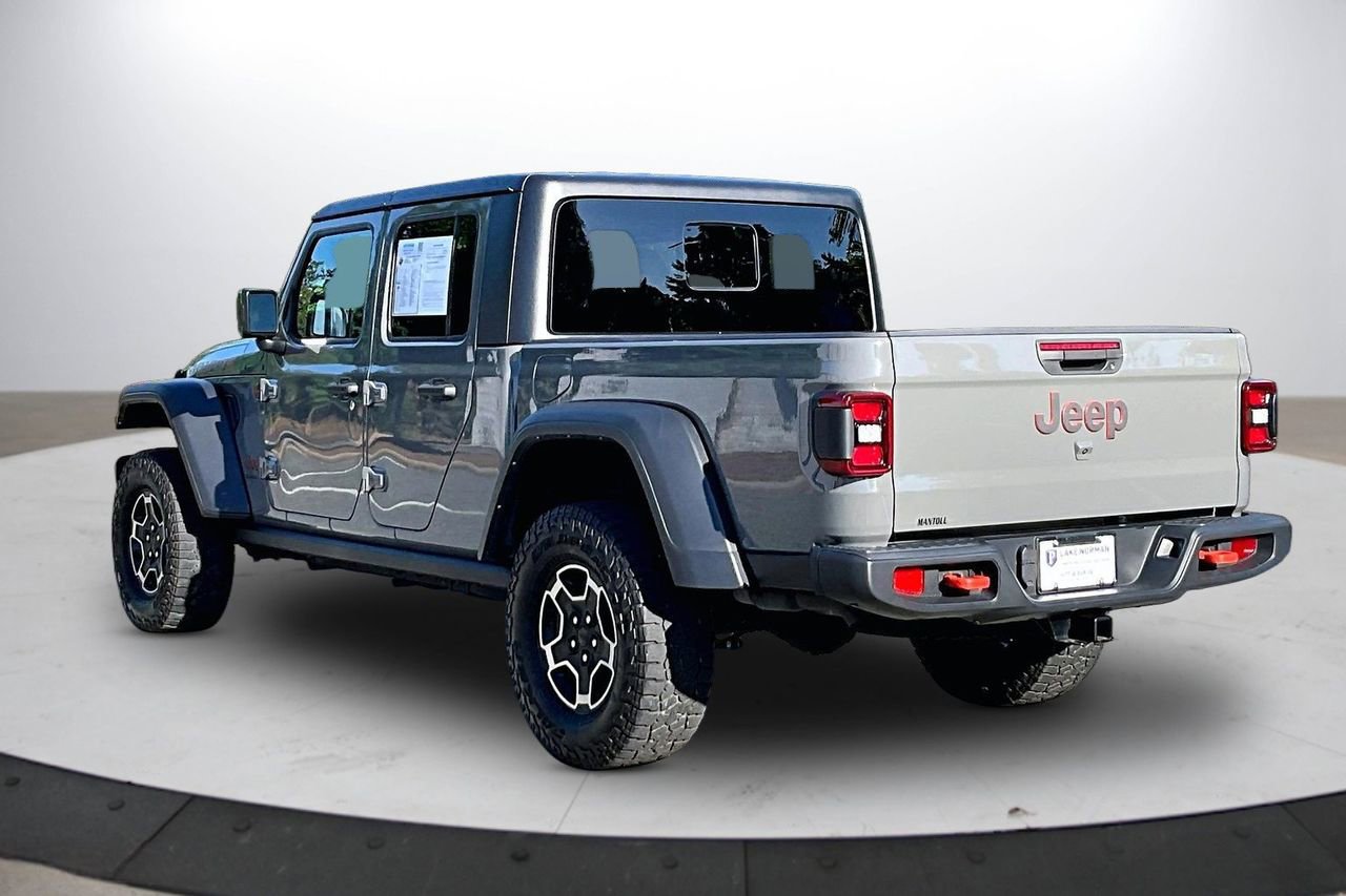 Certified 2022 Jeep Gladiator Mojave w/ LED Lighting Group AWD/4WD image 7