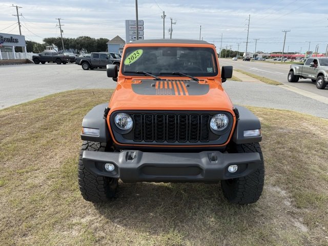New 2025 Jeep Wrangler Sport S image 2