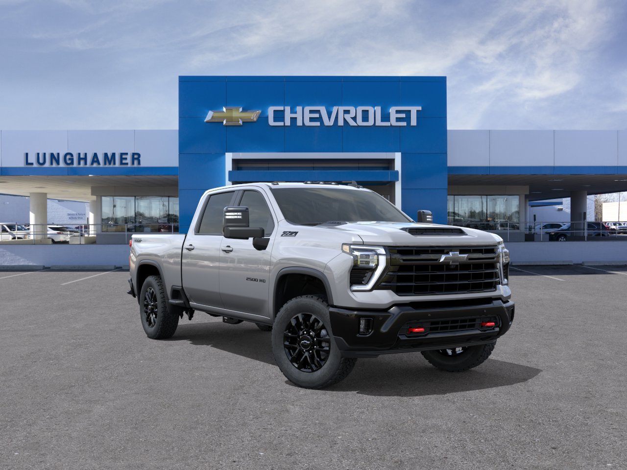 New 2026 Chevrolet Silverado 2500 LT w/ Trail Boss Package AWD/4WD image 25