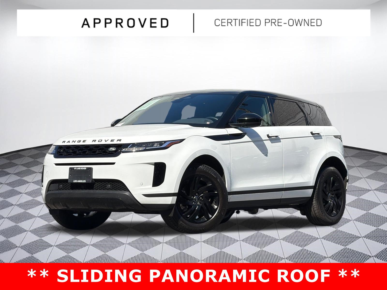 Certified 2023 Land Rover Range Rover Evoque S