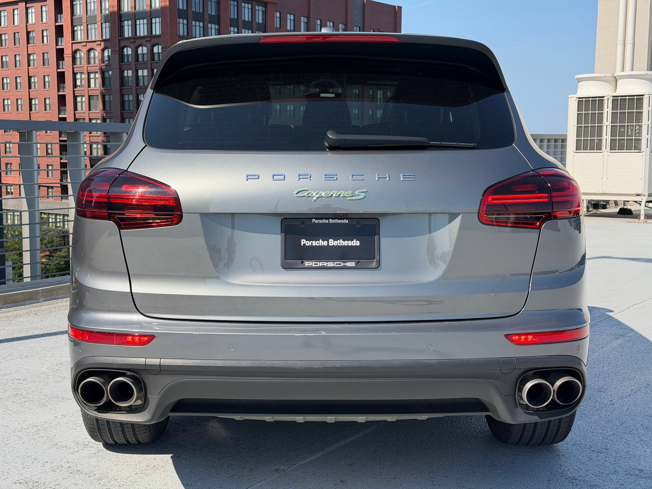 Certified 2018 Porsche Cayenne S Platinum AWD/4WD image 10