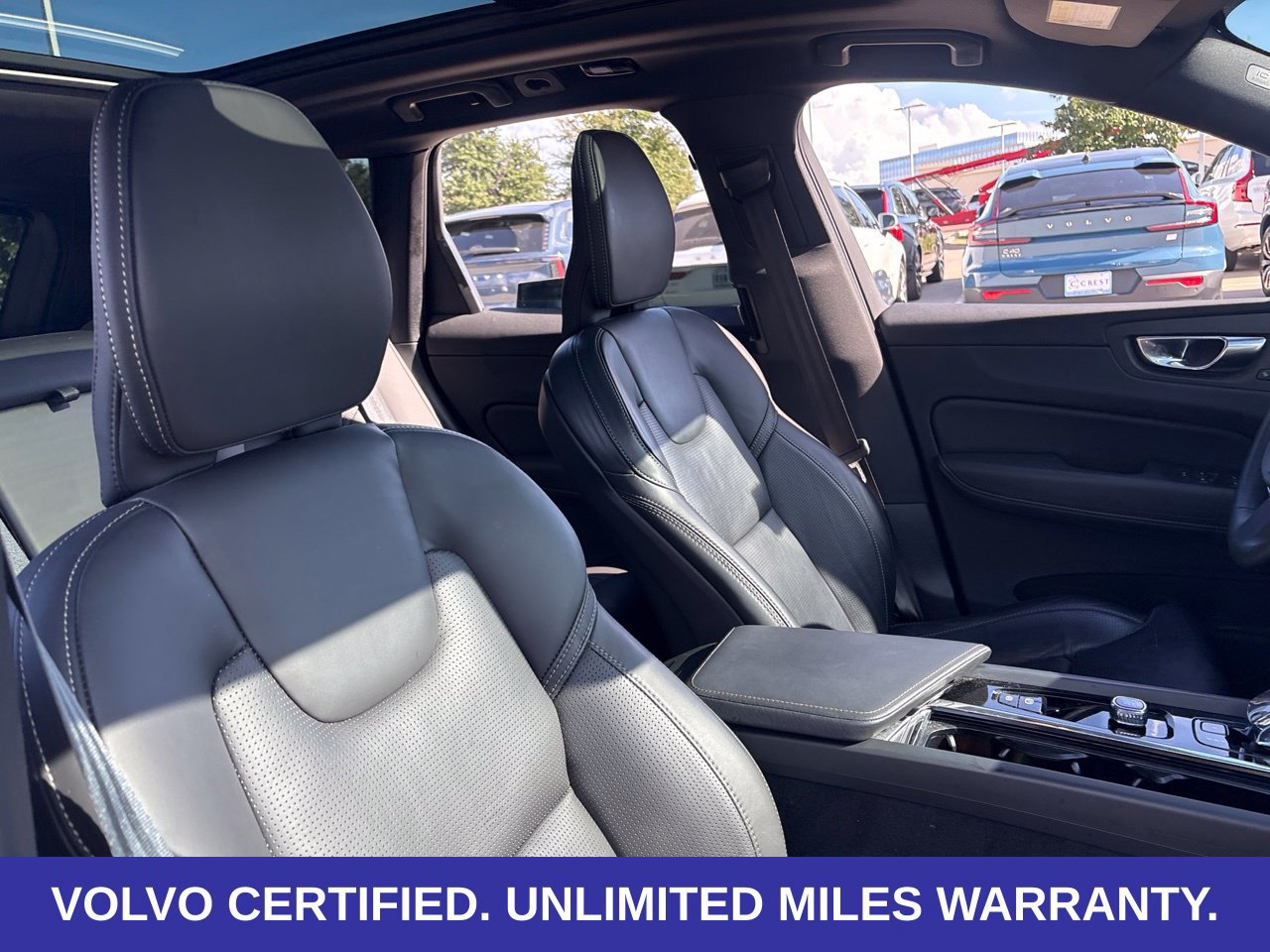 Certified 2025 Volvo XC60 T8 Ultra w/ Climate Package AWD/4WD image 16
